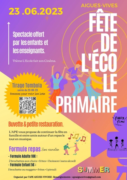 Fête de l'école primaire 2023