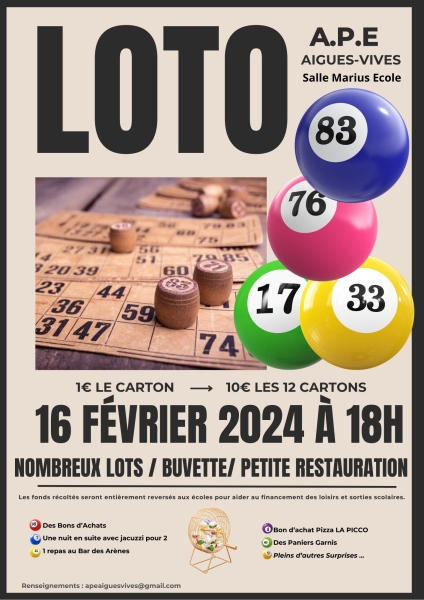 Loto Février 2024