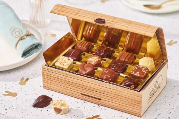 Vente de chocolats de noël 2024